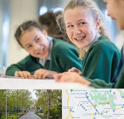 مدرسه تیزهوشان دخترانه در قدوسی غربی شیراز