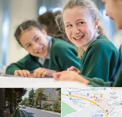 مدرسه تیزهوشان دخترانه در مهرویلا کرج