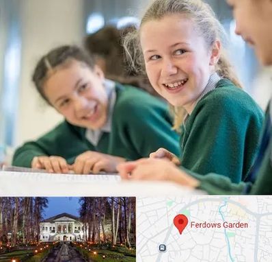 مدرسه تیزهوشان دخترانه در باغ فردوس