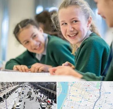 مدرسه تیزهوشان دخترانه در نادری اهواز