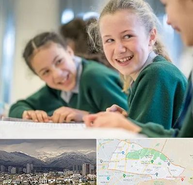 مدرسه تیزهوشان دخترانه در منطقه 4 تهران