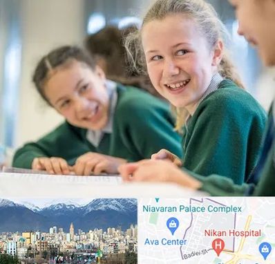 مدرسه تیزهوشان دخترانه در آجودانیه