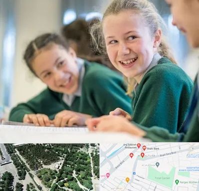 مدرسه تیزهوشان دخترانه در سالاریه قم