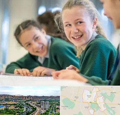 مدرسه تیزهوشان دخترانه در شهریار