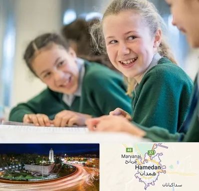 مدرسه تیزهوشان دخترانه در همدان