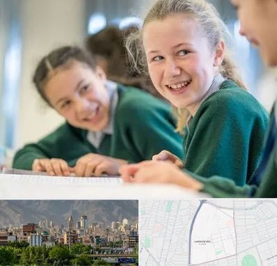 مدرسه تیزهوشان دخترانه در جمشیدیه