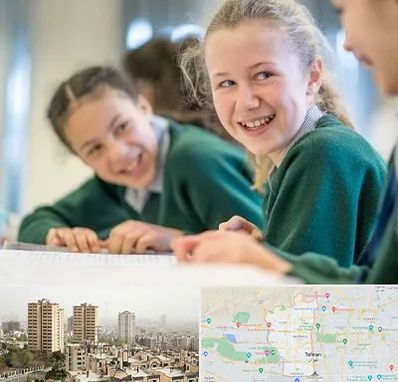 مدرسه تیزهوشان دخترانه در منطقه 5 تهران