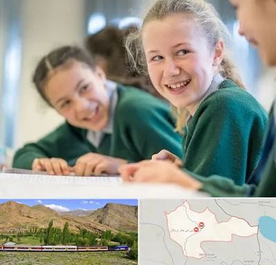 مدرسه تیزهوشان دخترانه در خاش