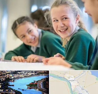 مدرسه تیزهوشان دخترانه در خرمشهر