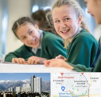 مدرسه تیزهوشان دخترانه در شهرک غرب 