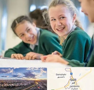 مدرسه تیزهوشان دخترانه در قم