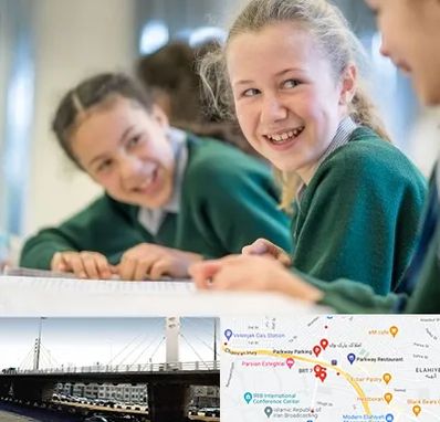 مدرسه تیزهوشان دخترانه در پارک وی 