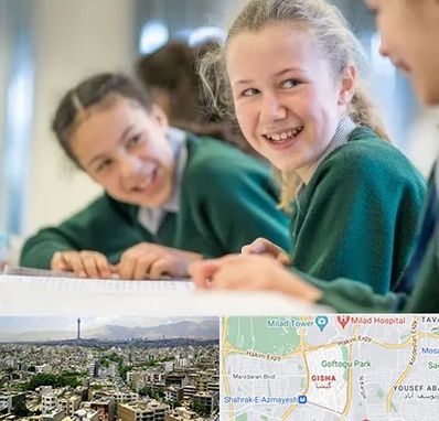 مدرسه تیزهوشان دخترانه در گیشا 