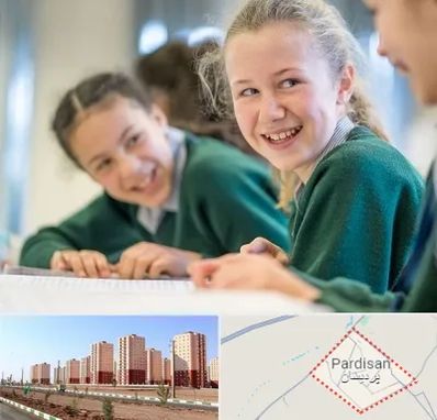 مدرسه تیزهوشان دخترانه در پردیسان قم