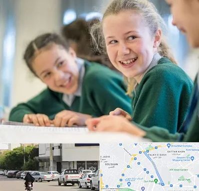 مدرسه تیزهوشان دخترانه در قدوسی شرقی شیراز