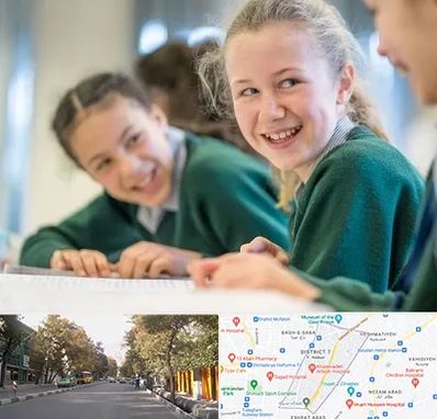 مدرسه تیزهوشان دخترانه در شریعتی 