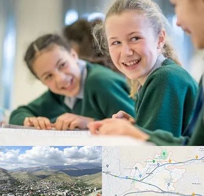 مدرسه تیزهوشان دخترانه در رودهن