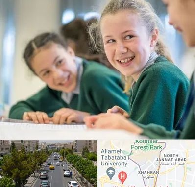 مدرسه تیزهوشان دخترانه در شهران 