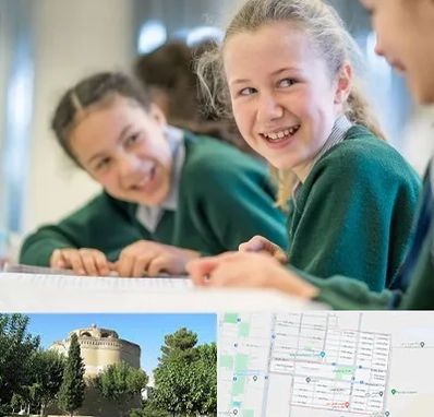 مدرسه تیزهوشان دخترانه در مرداویج اصفهان