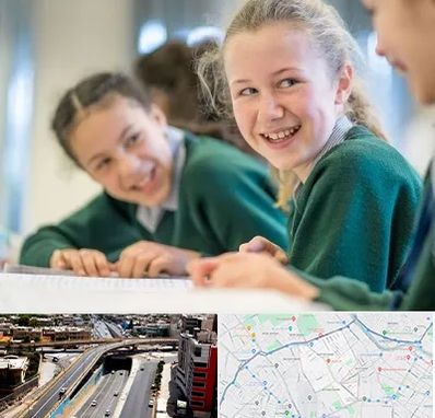 مدرسه تیزهوشان دخترانه در ستارخان شیراز