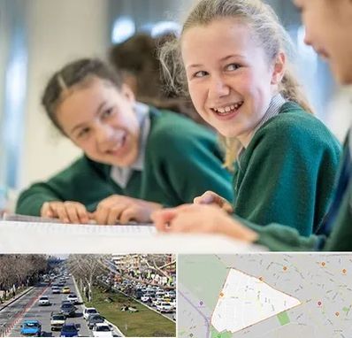 مدرسه تیزهوشان دخترانه در احمدآباد مشهد