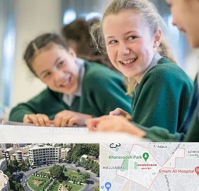 مدرسه تیزهوشان دخترانه در جهانشهر کرج 