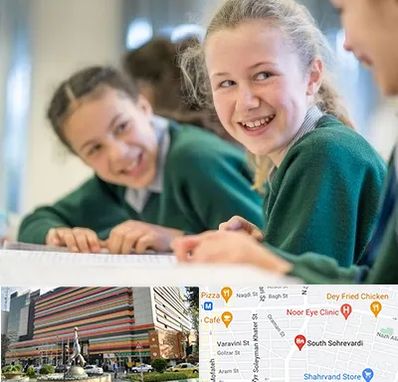 مدرسه تیزهوشان دخترانه در سهروردی 