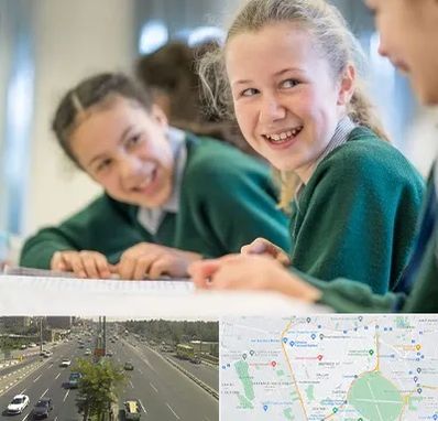 مدرسه تیزهوشان دخترانه در منطقه 17 تهران