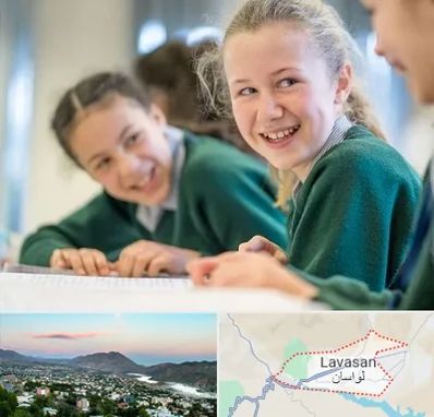 مدرسه تیزهوشان دخترانه در لواسان