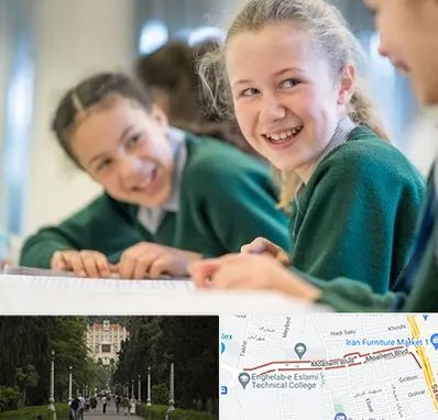 مدرسه تیزهوشان دخترانه در بلوار معلم رشت 