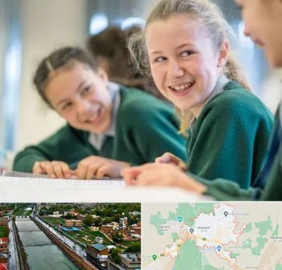 مدرسه تیزهوشان دخترانه در مراغه