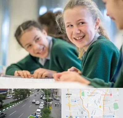 مدرسه تیزهوشان دخترانه در ستارخان 