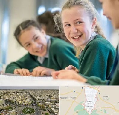 مدرسه تیزهوشان دخترانه در قزوین