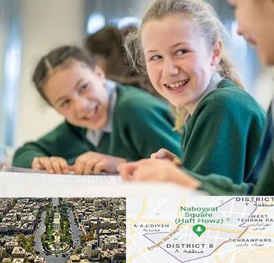 مدرسه تیزهوشان دخترانه در نارمک 