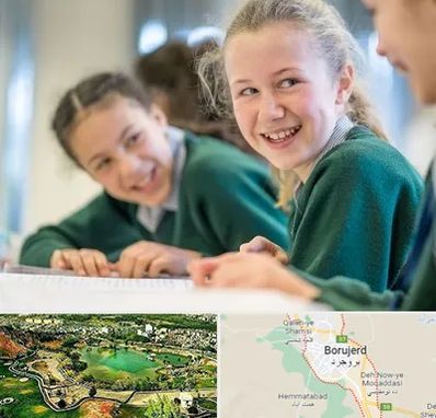 مدرسه تیزهوشان دخترانه در بروجرد