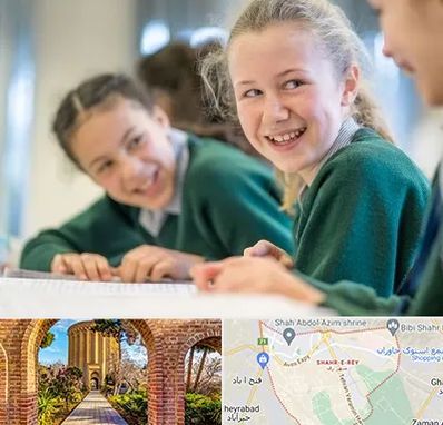 مدرسه تیزهوشان دخترانه در شهر ری