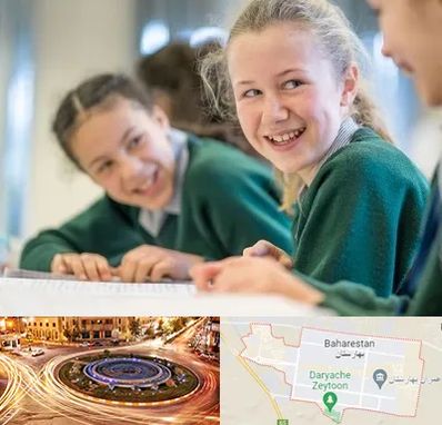 مدرسه تیزهوشان دخترانه در بهارستان