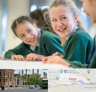 مدرسه تیزهوشان دخترانه در پاکدشت