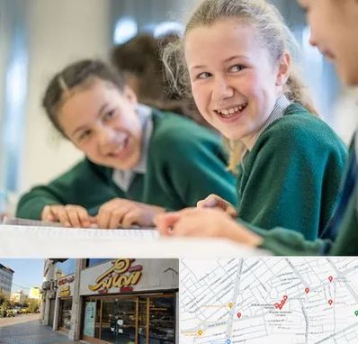 مدرسه تیزهوشان دخترانه در عطاران قم