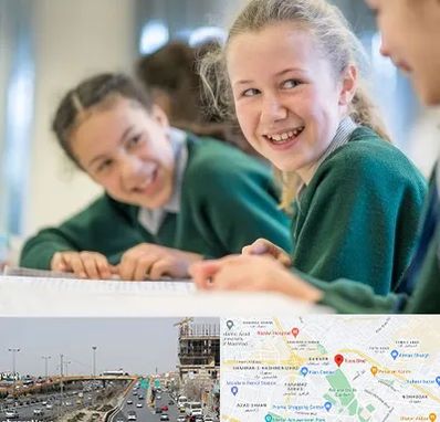 مدرسه تیزهوشان دخترانه در بلوار توس مشهد