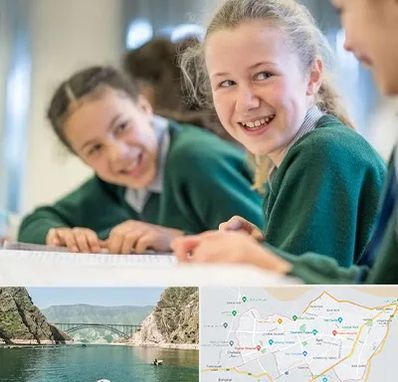 مدرسه تیزهوشان دخترانه در ایلام