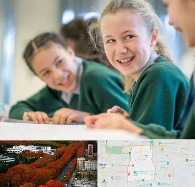 مدرسه تیزهوشان دخترانه در منطقه 6 تهران