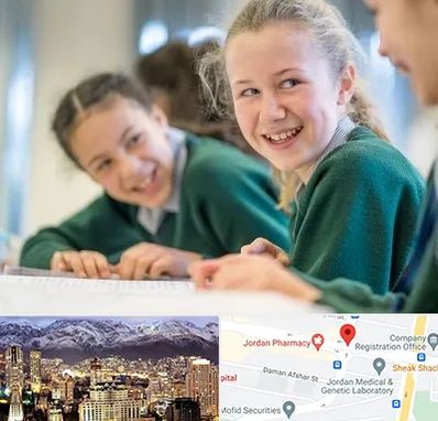 مدرسه تیزهوشان دخترانه در جردن 