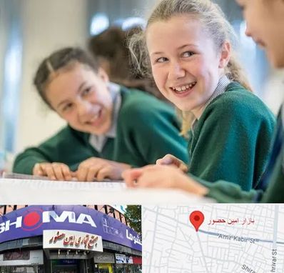 مدرسه تیزهوشان دخترانه در امین حضور