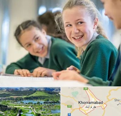 مدرسه تیزهوشان دخترانه در خرم آباد