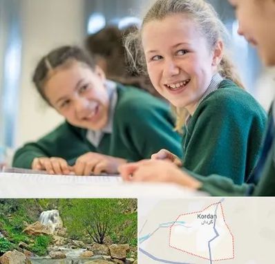 مدرسه تیزهوشان دخترانه در کردان