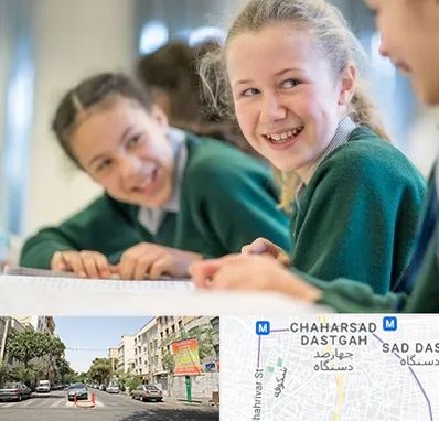 مدرسه تیزهوشان دخترانه در چهارصد دستگاه 