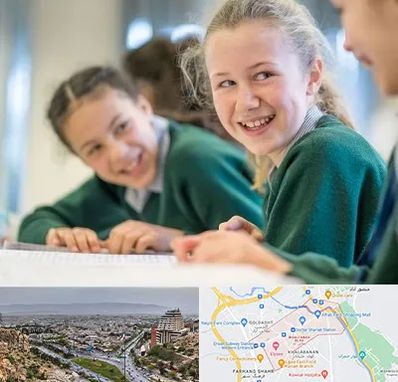 مدرسه تیزهوشان دخترانه در معالی آباد شیراز