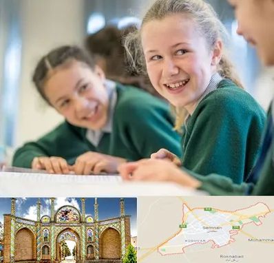 مدرسه تیزهوشان دخترانه در سمنان