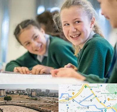 مدرسه تیزهوشان دخترانه در کوی وحدت شیراز